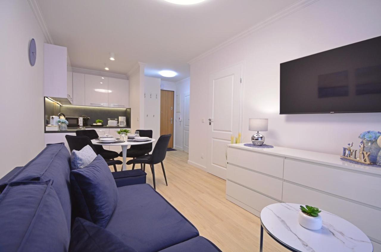 Apartamenty Bryza - Osiedle Sun Towers 38-39, Parking W Garazu Свіноуйсьце Екстер'єр фото