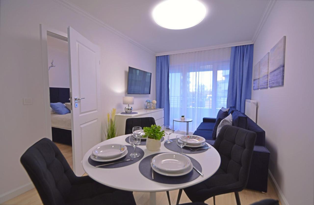 Apartamenty Bryza - Osiedle Sun Towers 38-39, Parking W Garazu Свіноуйсьце Екстер'єр фото