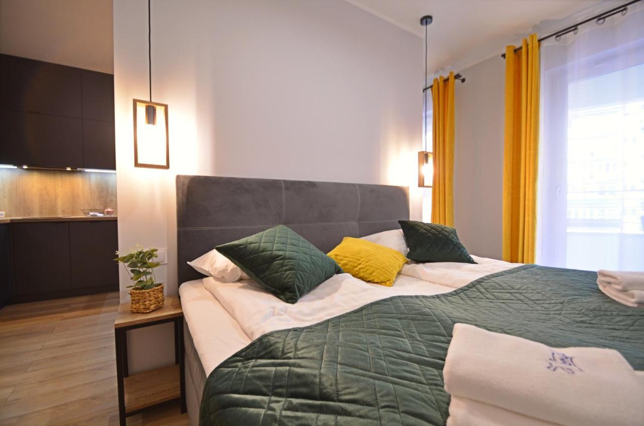 Apartamenty Bryza - Osiedle Sun Towers 38-39, Parking W Garazu Свіноуйсьце Екстер'єр фото