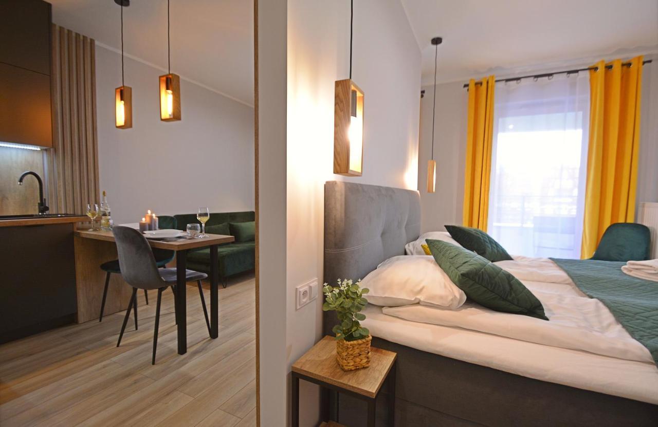 Apartamenty Bryza - Osiedle Sun Towers 38-39, Parking W Garazu Свіноуйсьце Екстер'єр фото