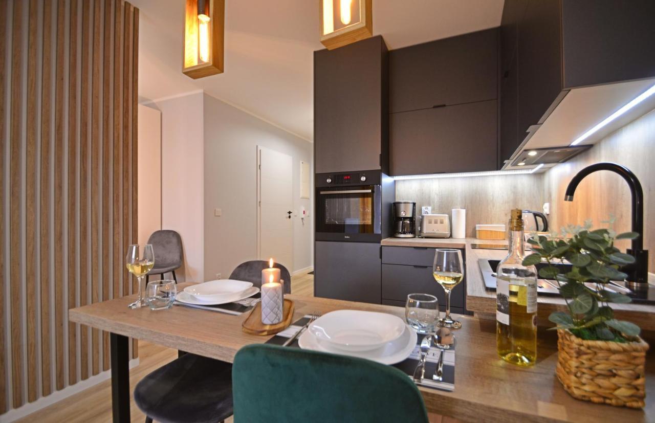 Apartamenty Bryza - Osiedle Sun Towers 38-39, Parking W Garazu Свіноуйсьце Екстер'єр фото