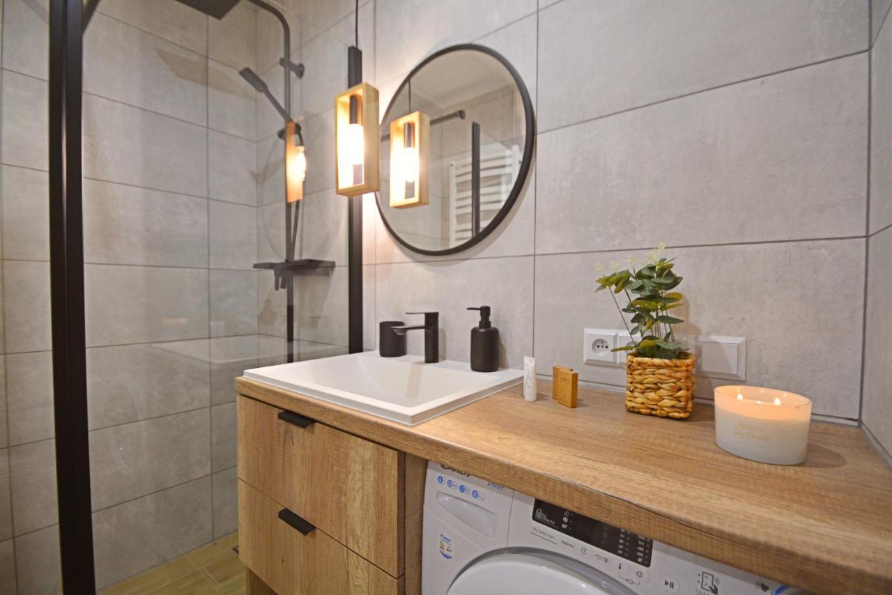 Apartamenty Bryza - Osiedle Sun Towers 38-39, Parking W Garazu Свіноуйсьце Екстер'єр фото