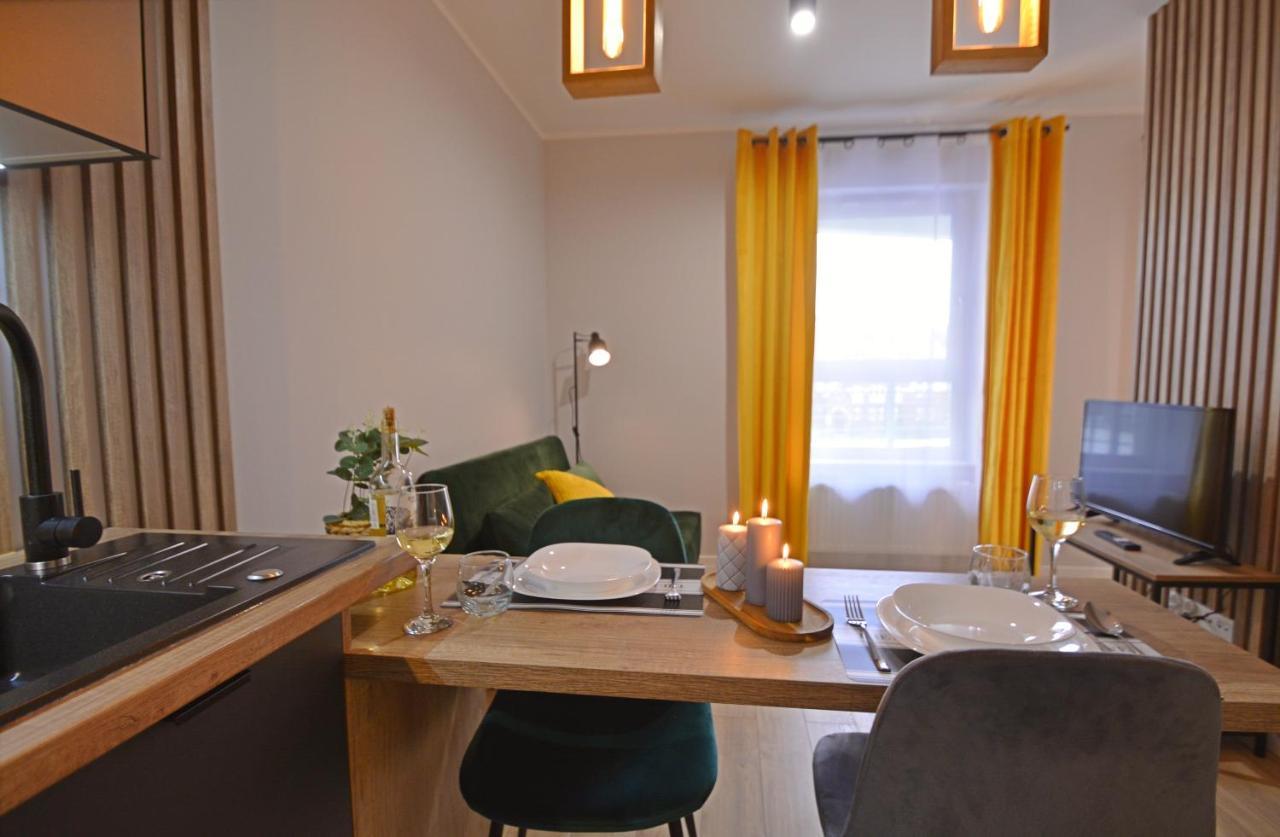 Apartamenty Bryza - Osiedle Sun Towers 38-39, Parking W Garazu Свіноуйсьце Екстер'єр фото