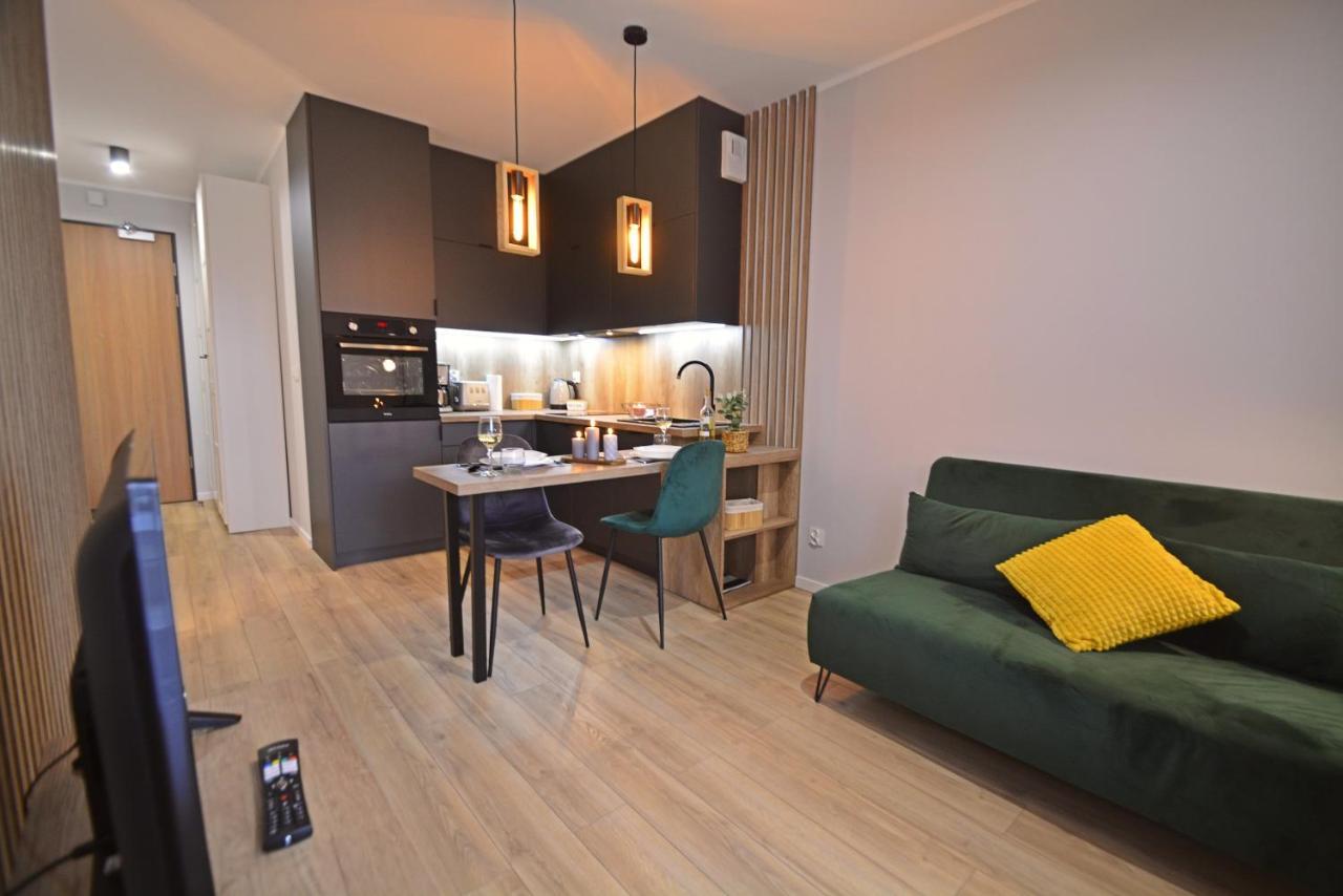 Apartamenty Bryza - Osiedle Sun Towers 38-39, Parking W Garazu Свіноуйсьце Екстер'єр фото
